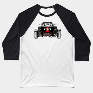 Caterham Racing Car - 20 Baseball T-Shirt